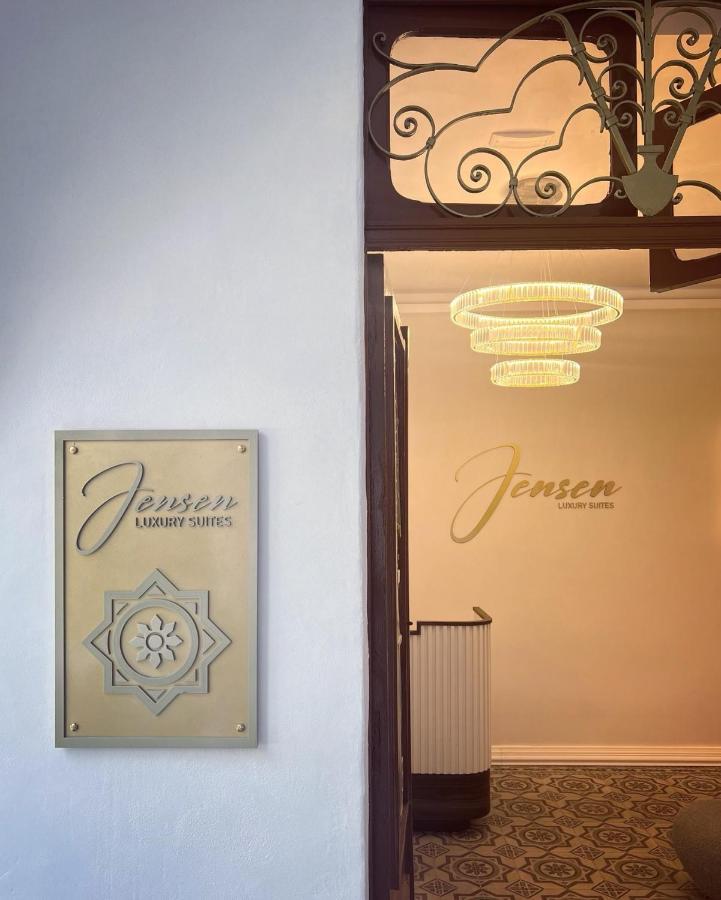 Jensen Luxury Suites Rhodes City エクステリア 写真